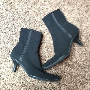 Prada Kitten Heel Booties